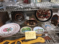 Lot 226 - decoratieve borden, ong 11 stuks - afbeelding 1 van  3