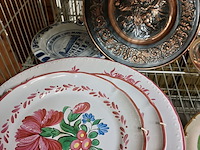 Lot 226 - decoratieve borden, ong 11 stuks - afbeelding 2 van  3