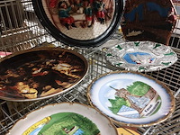 Lot 226 - decoratieve borden, ong 11 stuks - afbeelding 3 van  3