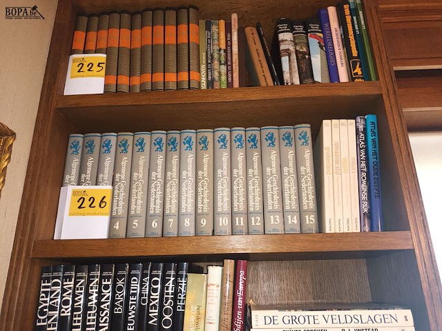Lot 226 - diverse boeken. 21 stuks - afbeelding 1 van  3