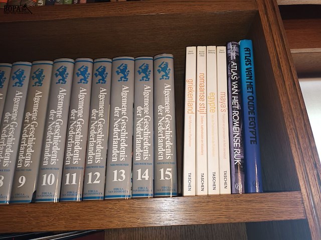 Lot 226 - diverse boeken. 21 stuks - afbeelding 2 van  3