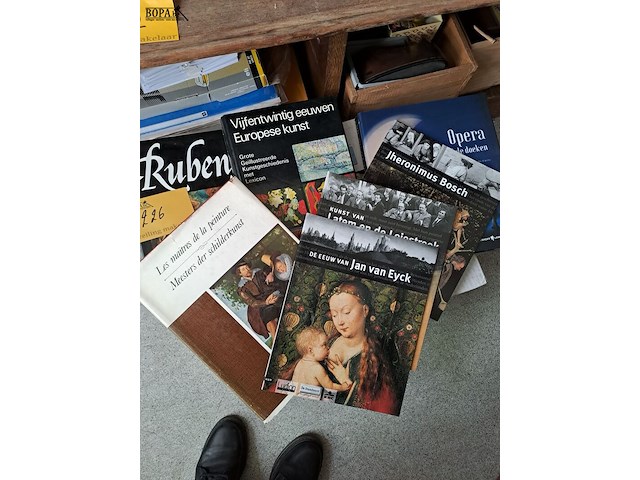 Lot 226 - lot boeken europese kunst - afbeelding 1 van  1