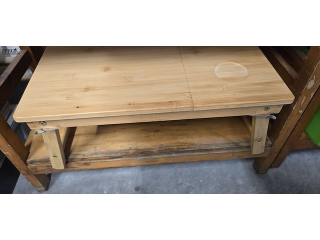 Lot 226 - muziektafeltje en laptoptafeltje - afbeelding 3 van  3