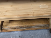 Lot 226 - muziektafeltje en laptoptafeltje - afbeelding 3 van  3