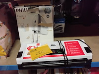 Lot 226 - philips klopper en vacuumtoestel - afbeelding 1 van  1