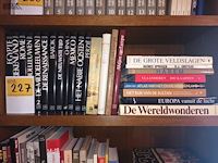 Lot 227 - diverse boeken. 24 stuks - afbeelding 1 van  3