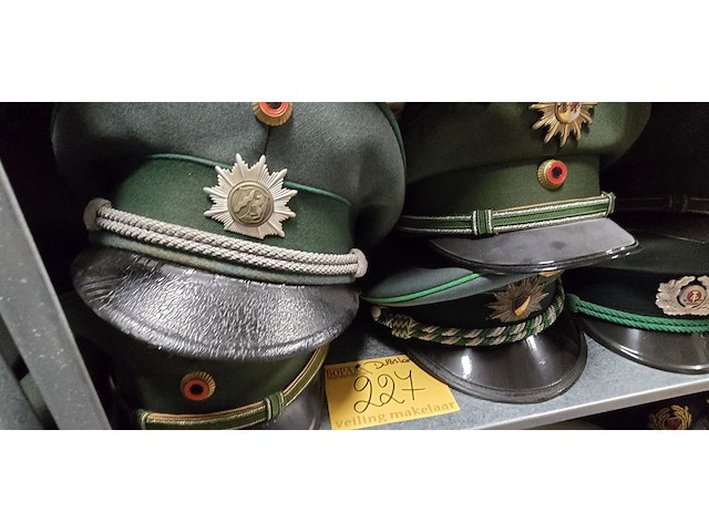 Lot 227 - duitsland 8 kepies - afbeelding 2 van  4