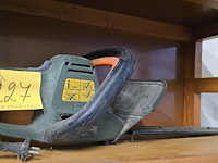 Lot 227 - elektrische heggenschaar black - afbeelding 1 van  3