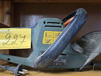 Lot 227 - elektrische heggenschaar black - afbeelding 2 van  3