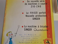 Lot 227 - singer verzamelitems. 3 stuks - afbeelding 2 van  5