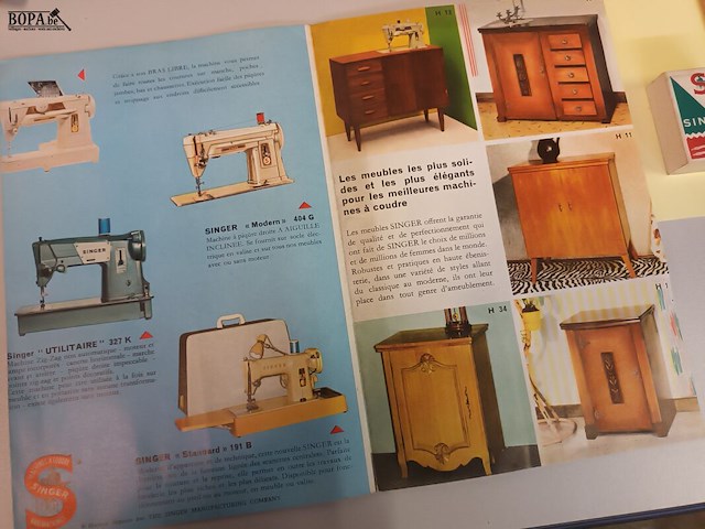 Lot 227 - singer verzamelitems. 3 stuks - afbeelding 3 van  5