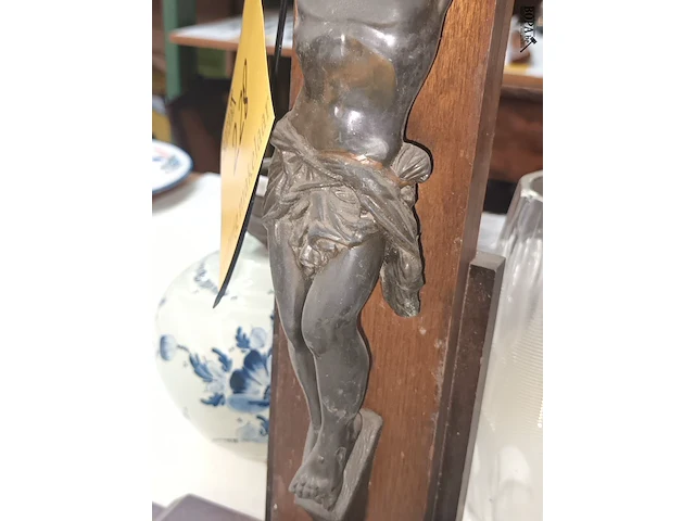 Lot 228 - art deco kruisbeeld - afbeelding 3 van  5