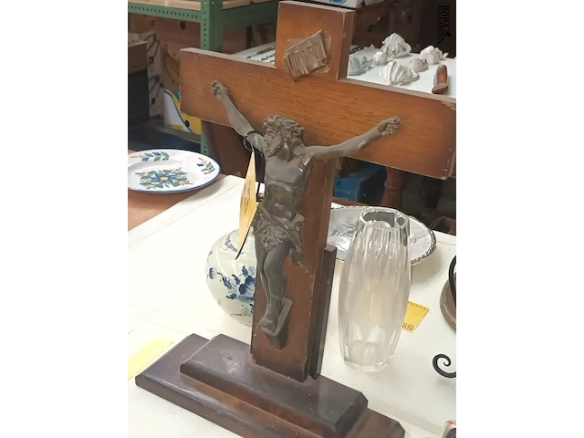 Lot 228 - art deco kruisbeeld - afbeelding 4 van  5