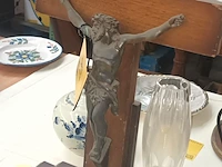 Lot 228 - art deco kruisbeeld - afbeelding 4 van  5