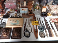 Lot 228 - brocante. 70 stuks - afbeelding 1 van  6