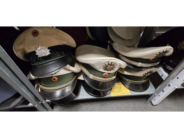 Lot 228 - duitsland 7 kepies - afbeelding 1 van  4