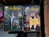 Lot 228 - lot van 30-tal tijdschriften privilege voor liefhebbers van - afbeelding 1 van  2