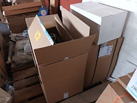 Lot 228 - rvs opbergmandjes. 3 dozen - afbeelding 1 van  3