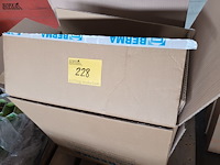 Lot 228 - rvs opbergmandjes. 3 dozen - afbeelding 3 van  3