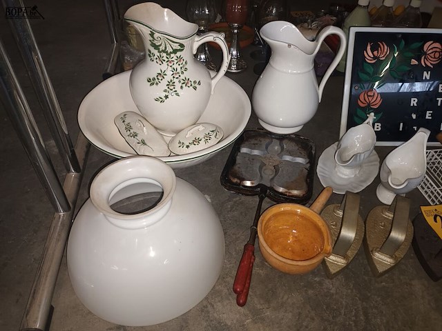 Lot 229 - brocante. 21 stuks - afbeelding 2 van  4