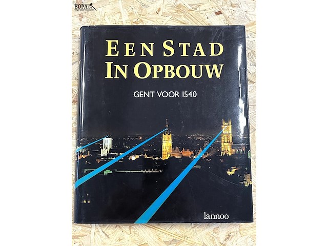 Lot 229 - een stad in opbouw gent voor 1540 - afbeelding 1 van  5