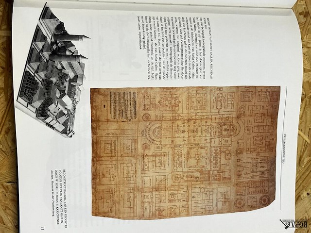 Lot 229 - een stad in opbouw gent voor 1540 - afbeelding 5 van  5
