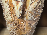 Lot 229 - italiaanse resin vazen '60 - '80 - afbeelding 3 van  7