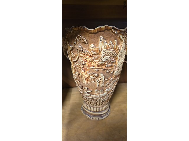 Lot 229 - italiaanse resin vazen '60 - '80 - afbeelding 4 van  7