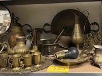 Lot 229 - lot koperen items