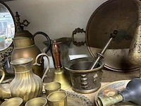 Lot 229 - lot koperen items - afbeelding 3 van  4