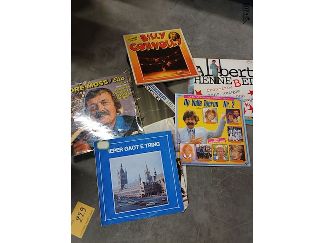Lot 229 - muziek lp’s. 14 stuks - afbeelding 1 van  6
