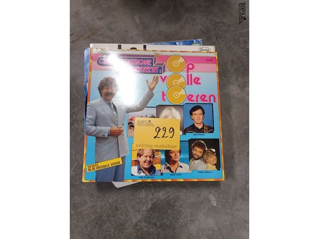 Lot 229 - muziek lp’s. 14 stuks - afbeelding 6 van  6