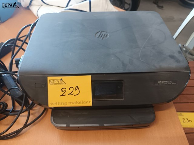 Lot 229 - printer hp - afbeelding 1 van  3