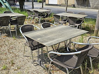 Lot 229 - terrasstoelen. 24 stuks - afbeelding 4 van  5