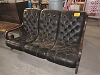 Lot 229 - vintage 3-zitsbank