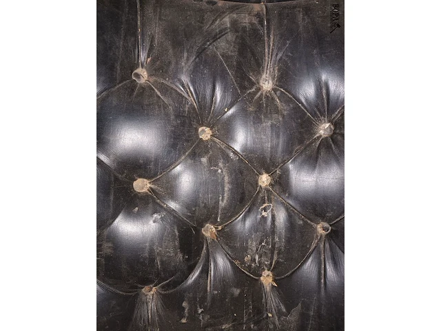 Lot 229 - vintage 3-zitsbank - afbeelding 3 van  4