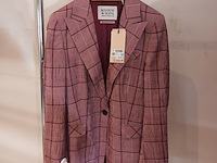 Lot 23 - blazer met ruitmotief maat s