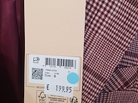 Lot 23 - blazer met ruitmotief maat s - afbeelding 2 van  3
