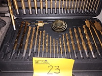 Lot 23 - boren en bits - afbeelding 3 van  4