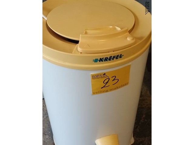 Lot 23 - droogzwierder krëfel - afbeelding 3 van  4