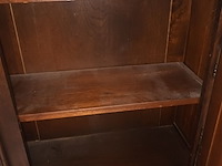 Lot 23 - eiken kast - afbeelding 4 van  4