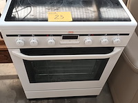 Lot 23 - elektrisch kookfornuis aeg