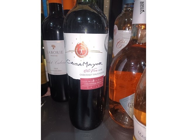 Lot 23 - flessen rode wijn. 7 stuks - afbeelding 3 van  4