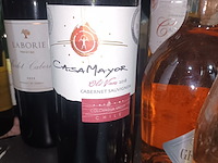 Lot 23 - flessen rode wijn. 7 stuks - afbeelding 3 van  4