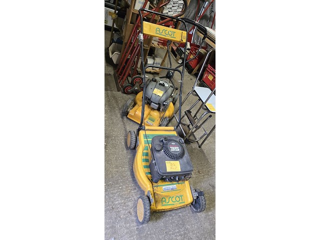 Lot 23 - grasmaaier ascot - afbeelding 1 van  5