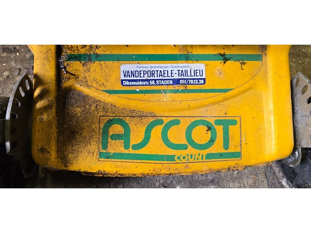 Lot 23 - grasmaaier ascot - afbeelding 2 van  5