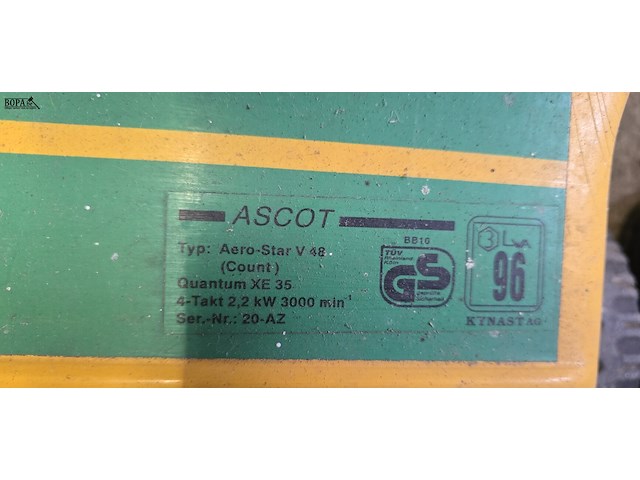 Lot 23 - grasmaaier ascot - afbeelding 5 van  5