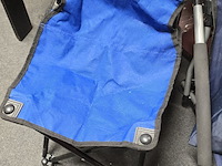 Lot 23 - kampeerstoelen groot & kind opvouwbaar - afbeelding 3 van  3