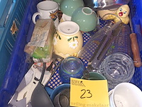 Lot 23 - keukengerei