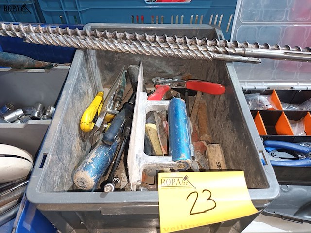 Lot 23 - lot gereedschap - afbeelding 1 van  6
